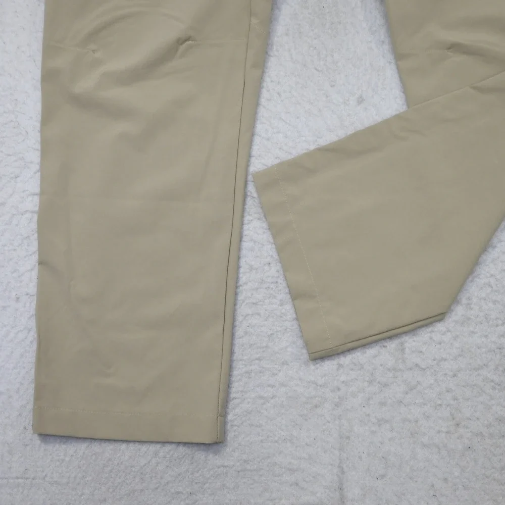 The North Face Convertible Pants Mens 38x32 Regular Tan Zip Off Hiking Outdoor